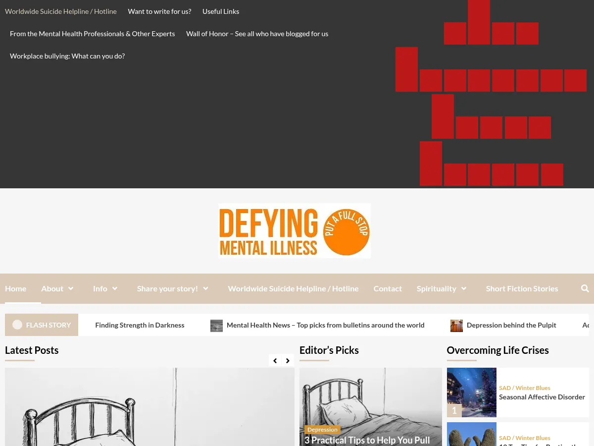 Defying Mental Illness Screenshot