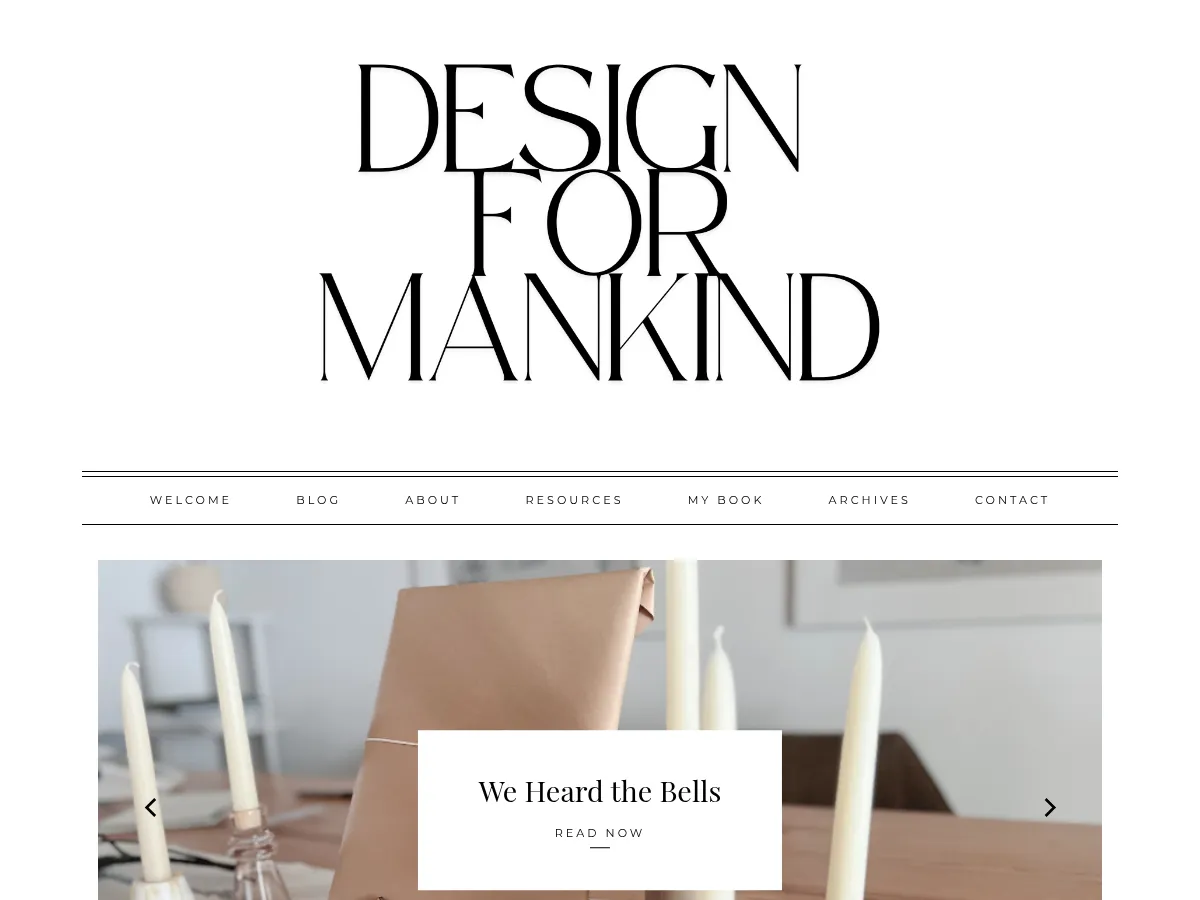 Design For Mankind Screenshot