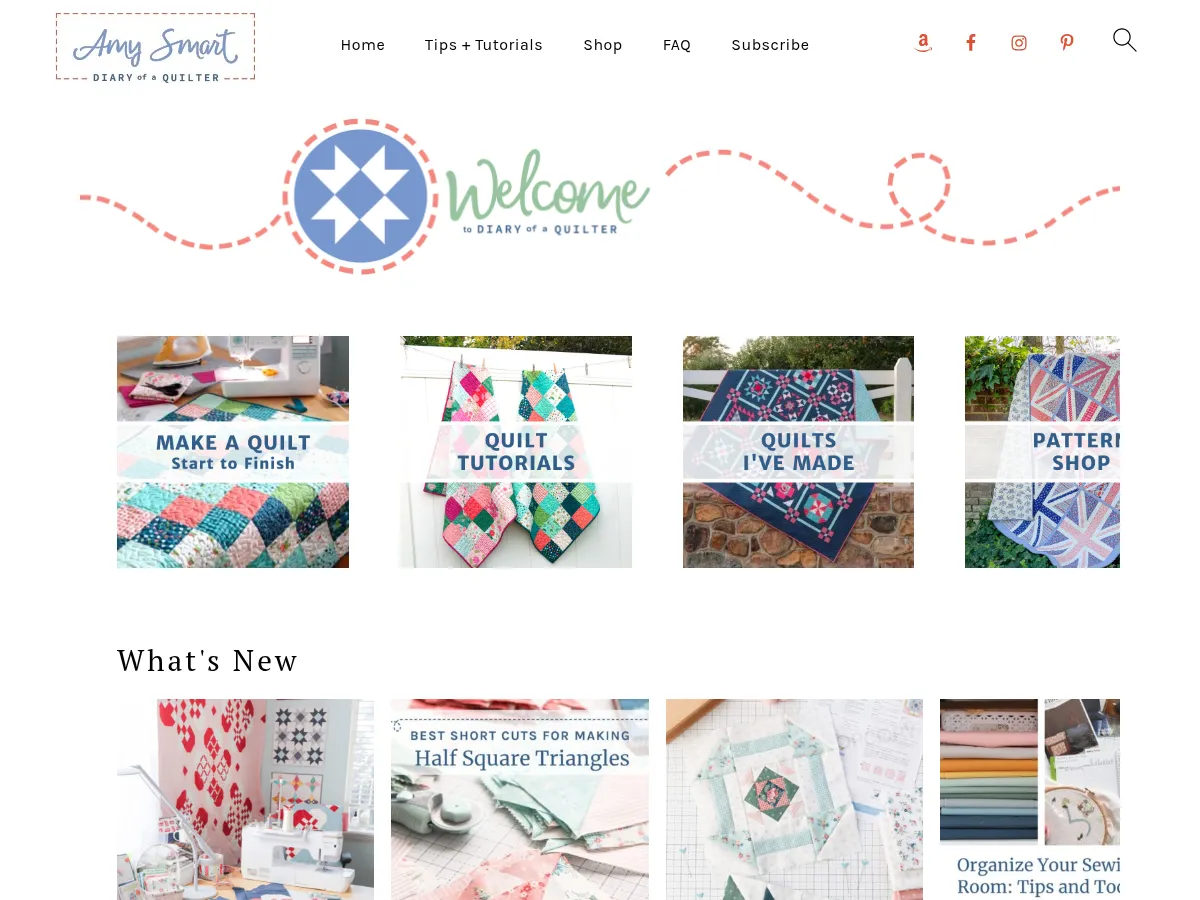 Diary of a Quilter Screenshot