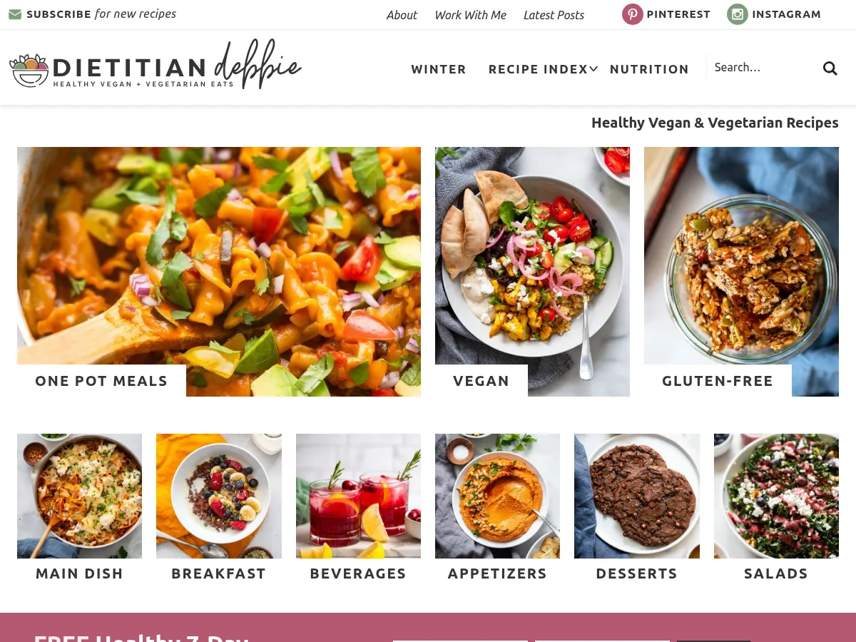 Dietician Debbie Screenshot