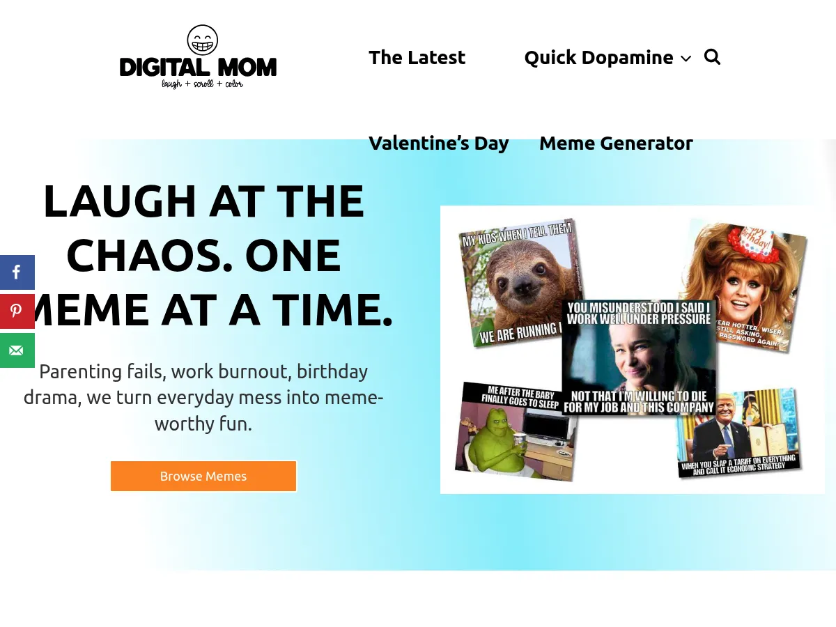 Digital Mom Screenshot