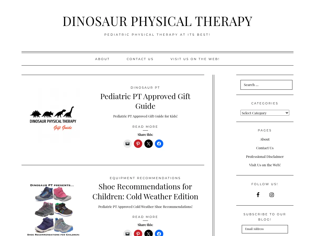 Dinosaur Physical Therapy Screenshot