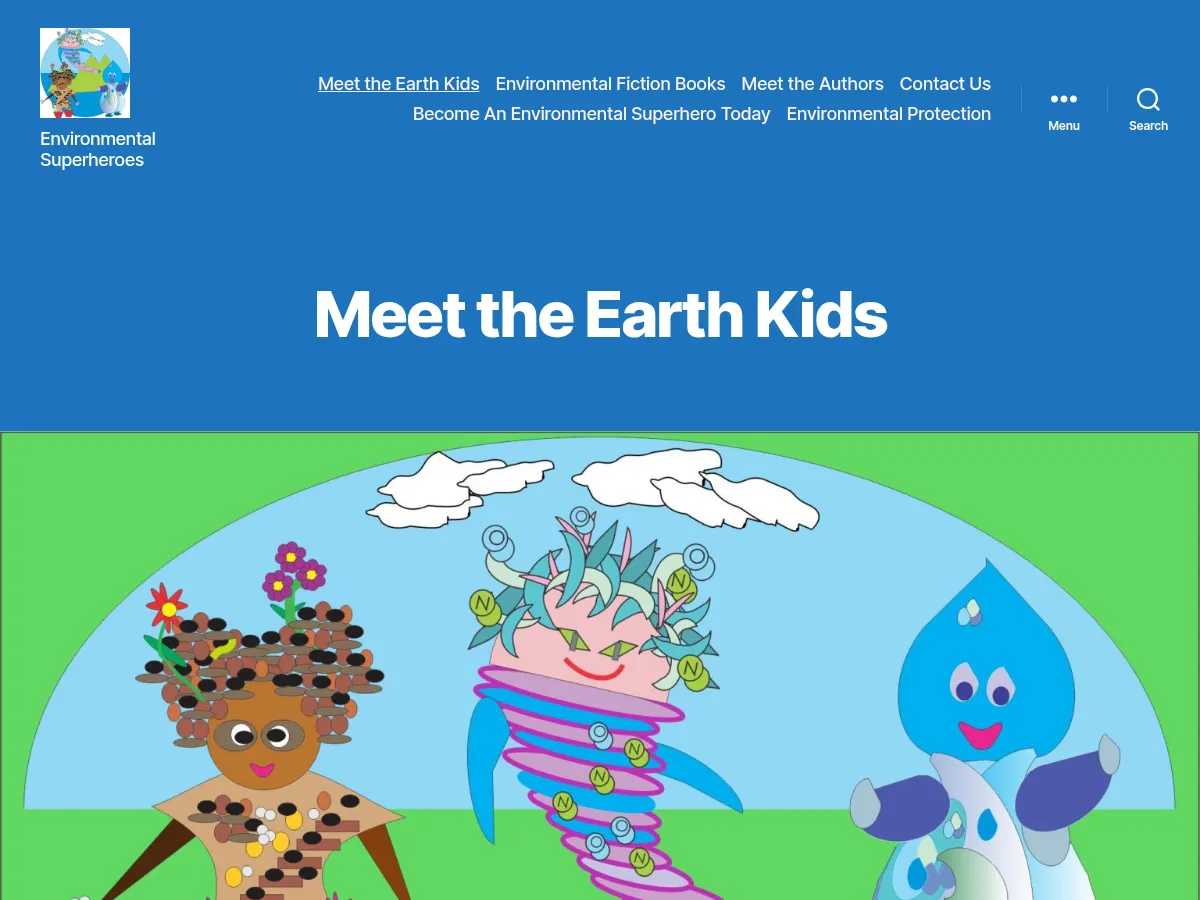 Earth Kids Superheroes Screenshot