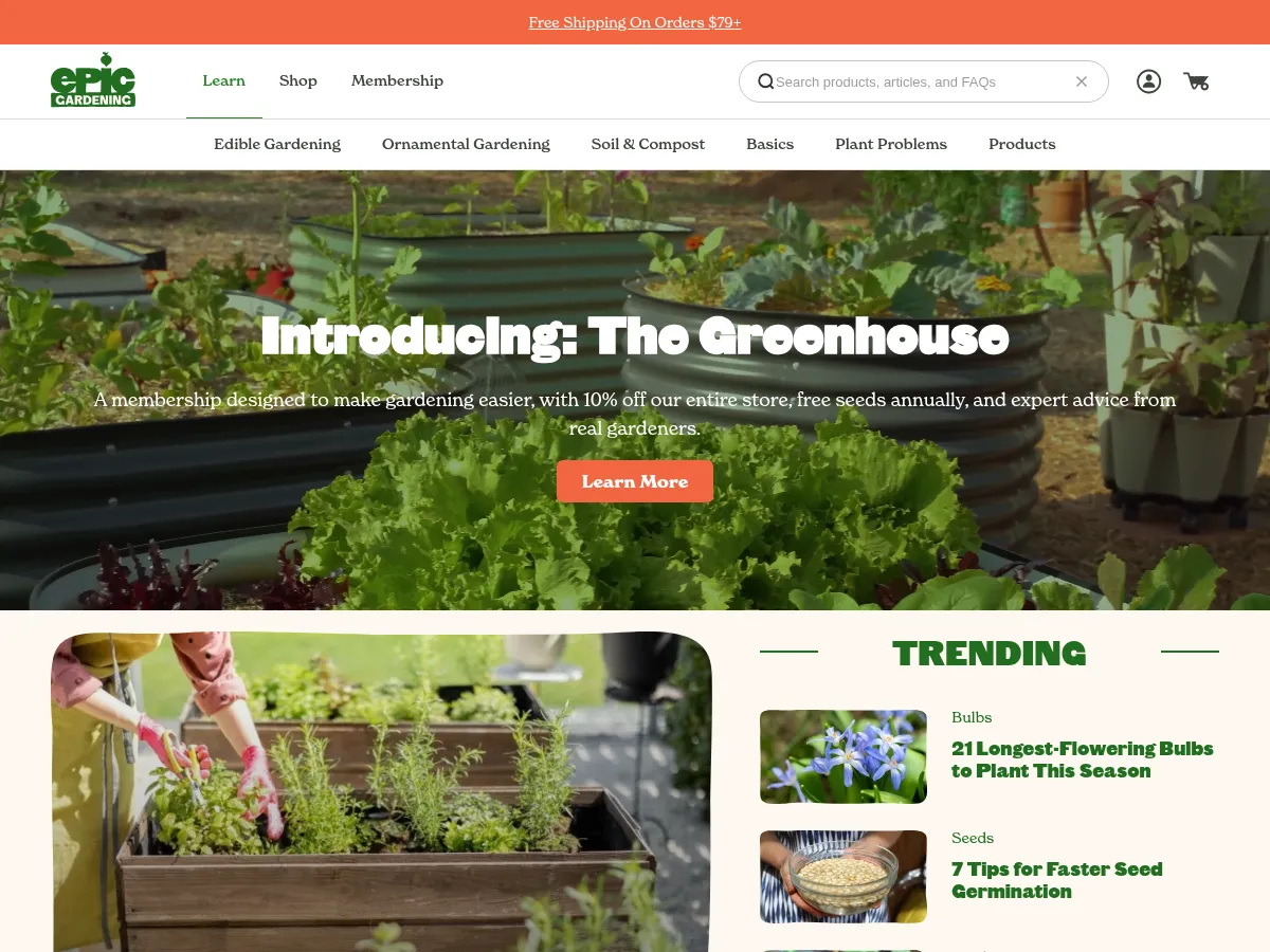 Epic Gardening Screenshot