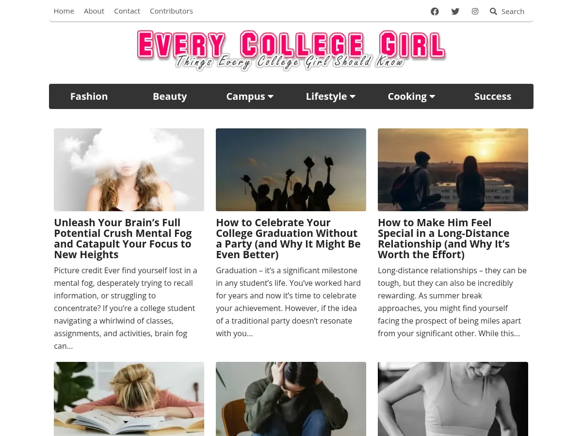 Every College Girl Screenshot