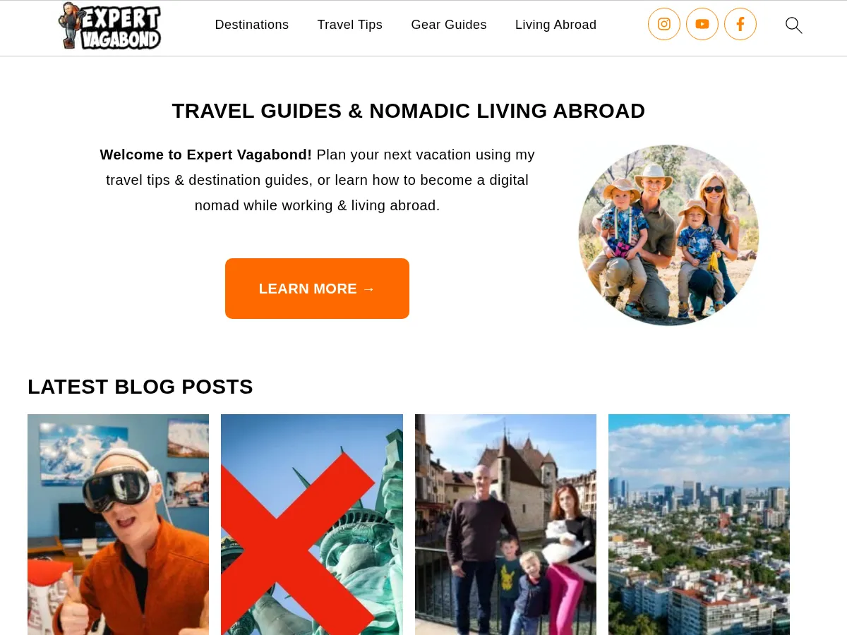Expert Vagabond Screenshot