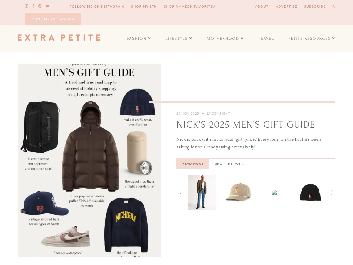 Extra Petite Screenshot