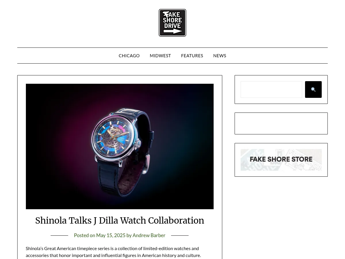 Fake Shore Drive Screenshot