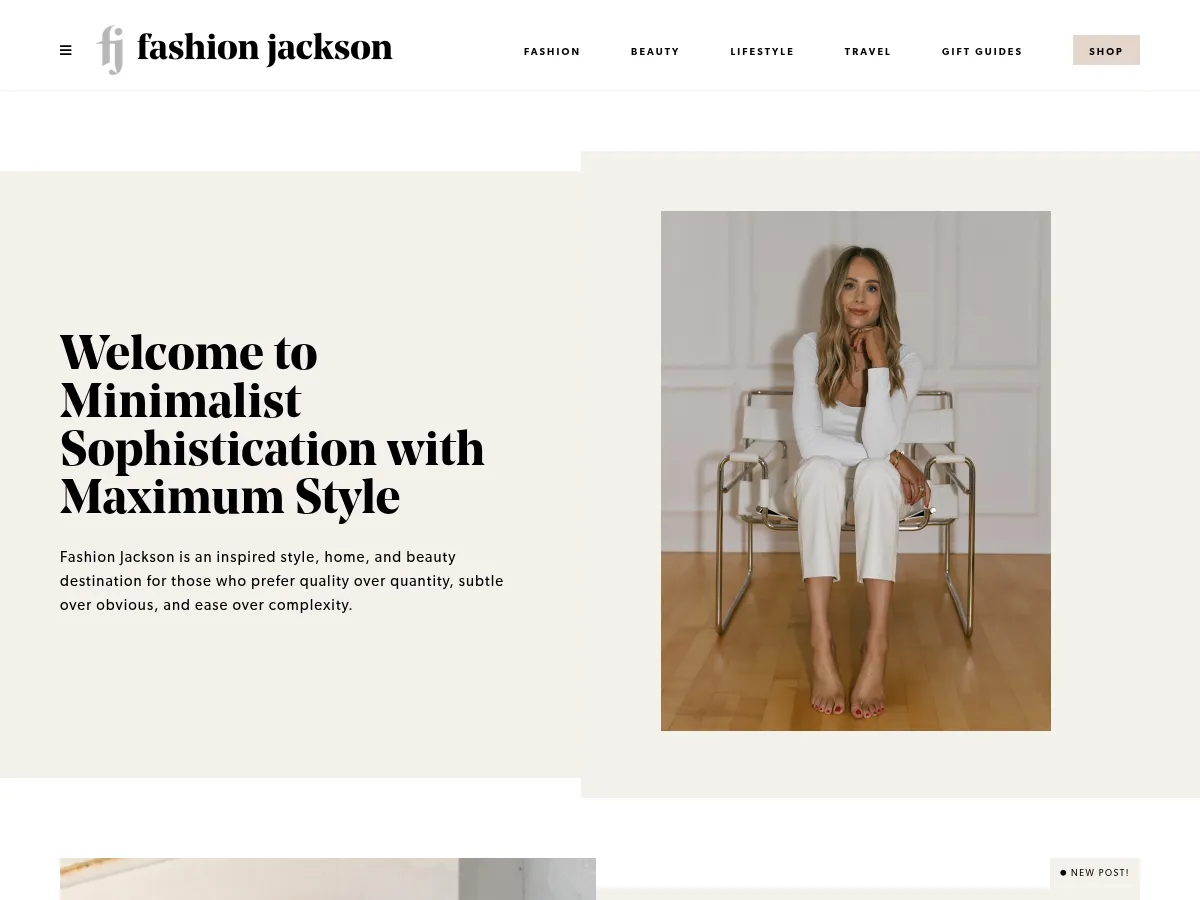 Fashion Jackson Screenshot