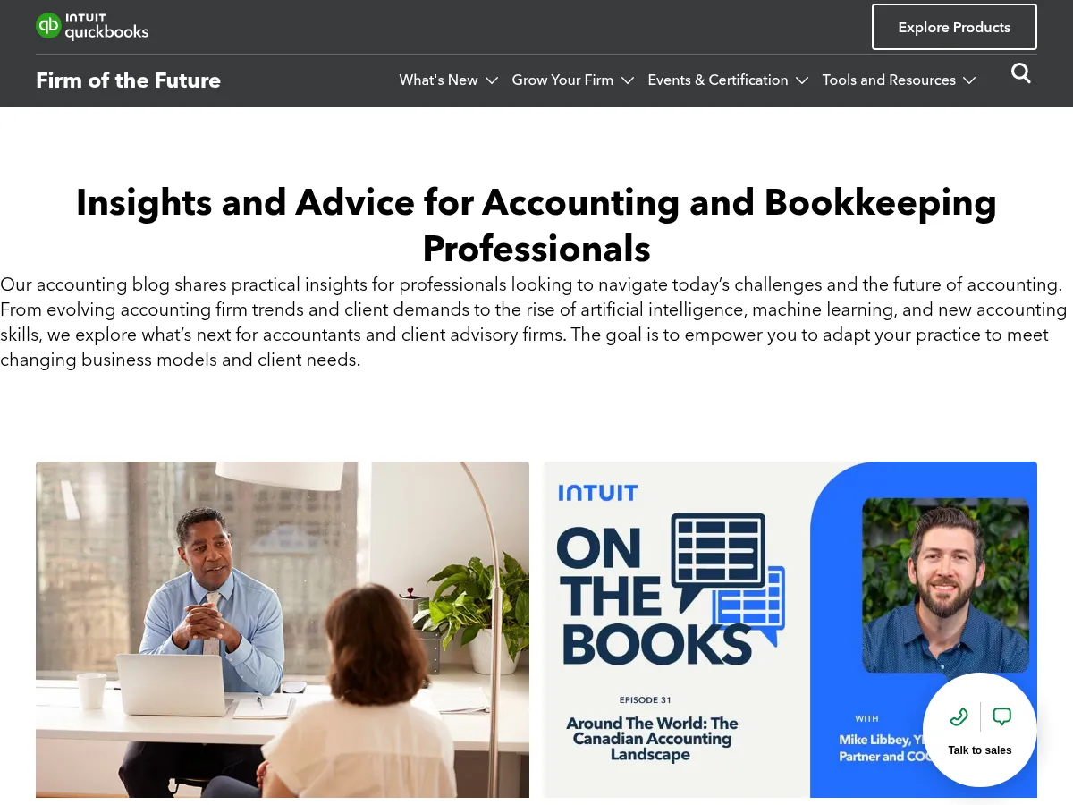 Firm of the Future Screenshot