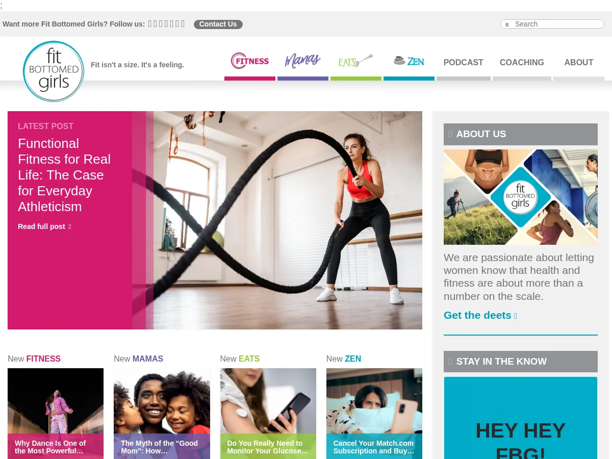 Fit Bottomed Girls Screenshot