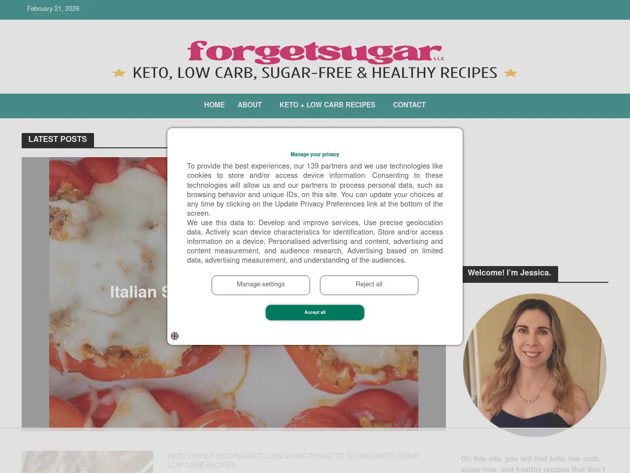 Forget Sugar Friday Screenshot