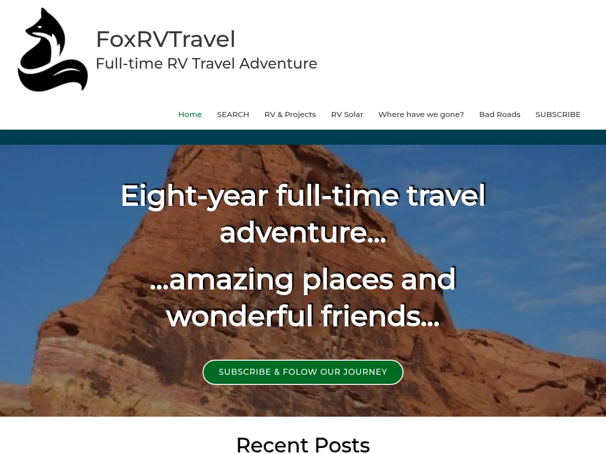 FoxRV Travel Screenshot