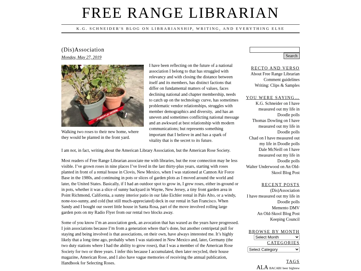 Free Range Librarian