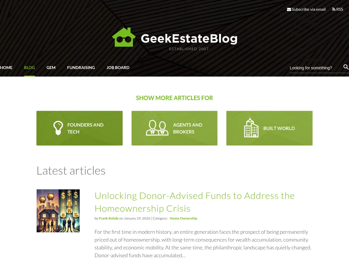 Geek Estate Screenshot