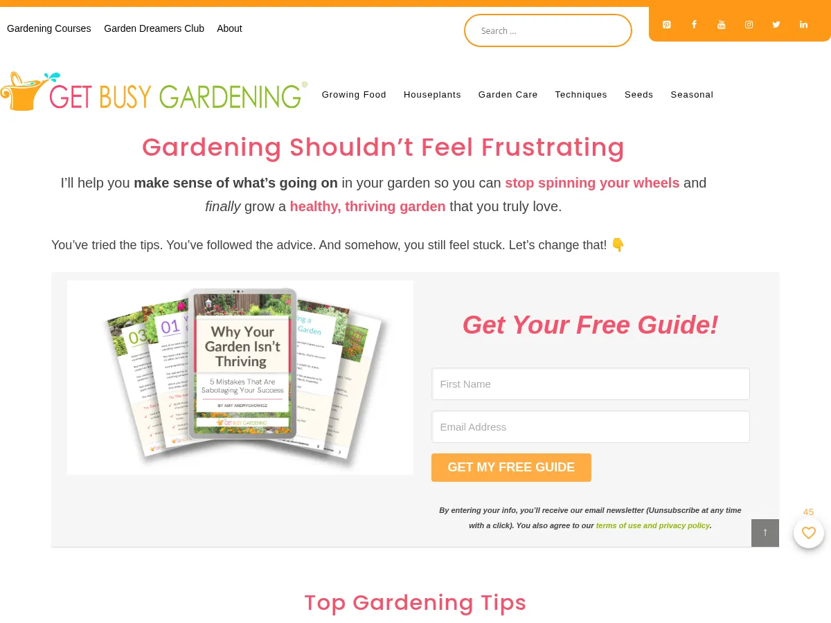 Get Busy Gardening Screenshot