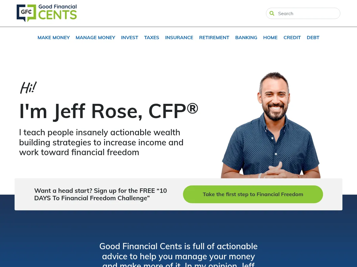 Good Financial Cents Screenshot