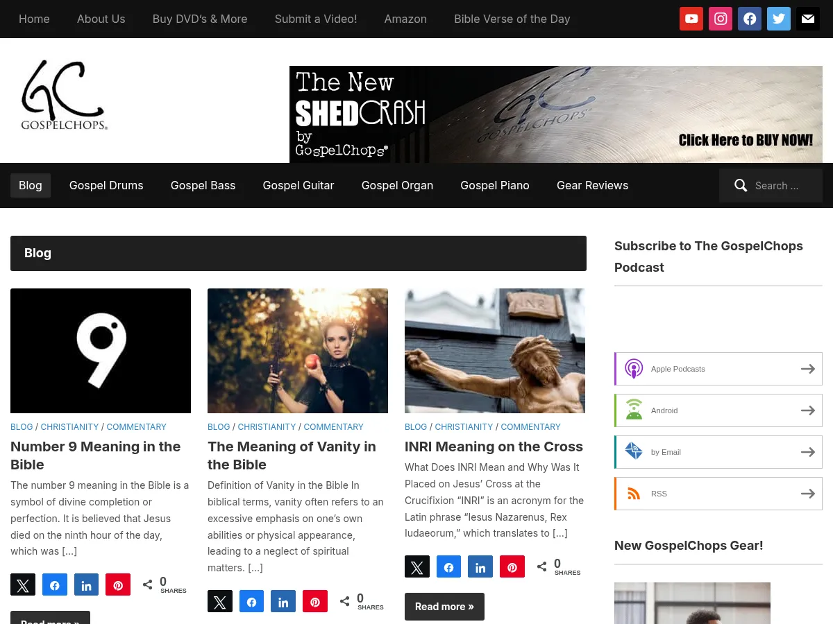 Gospel Chops Screenshot