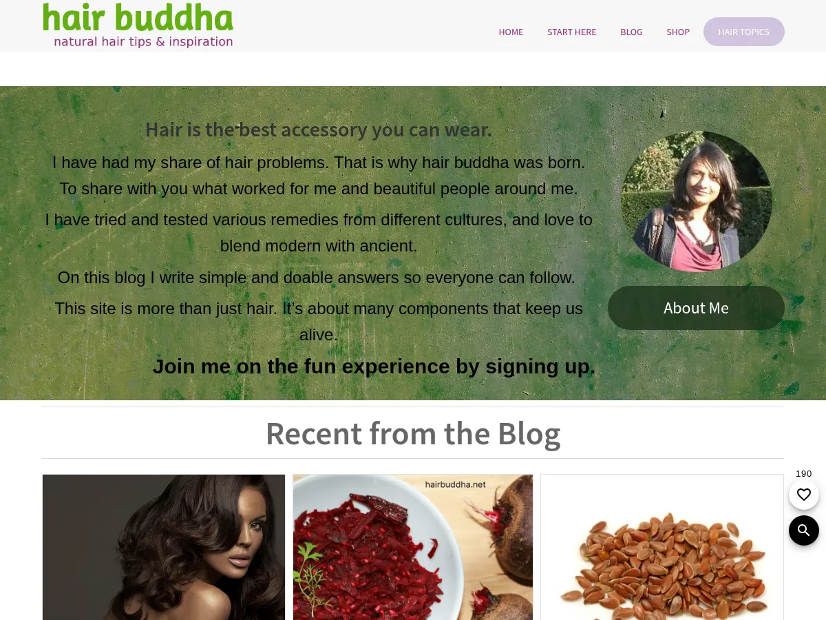 Hair Buddha Screenshot