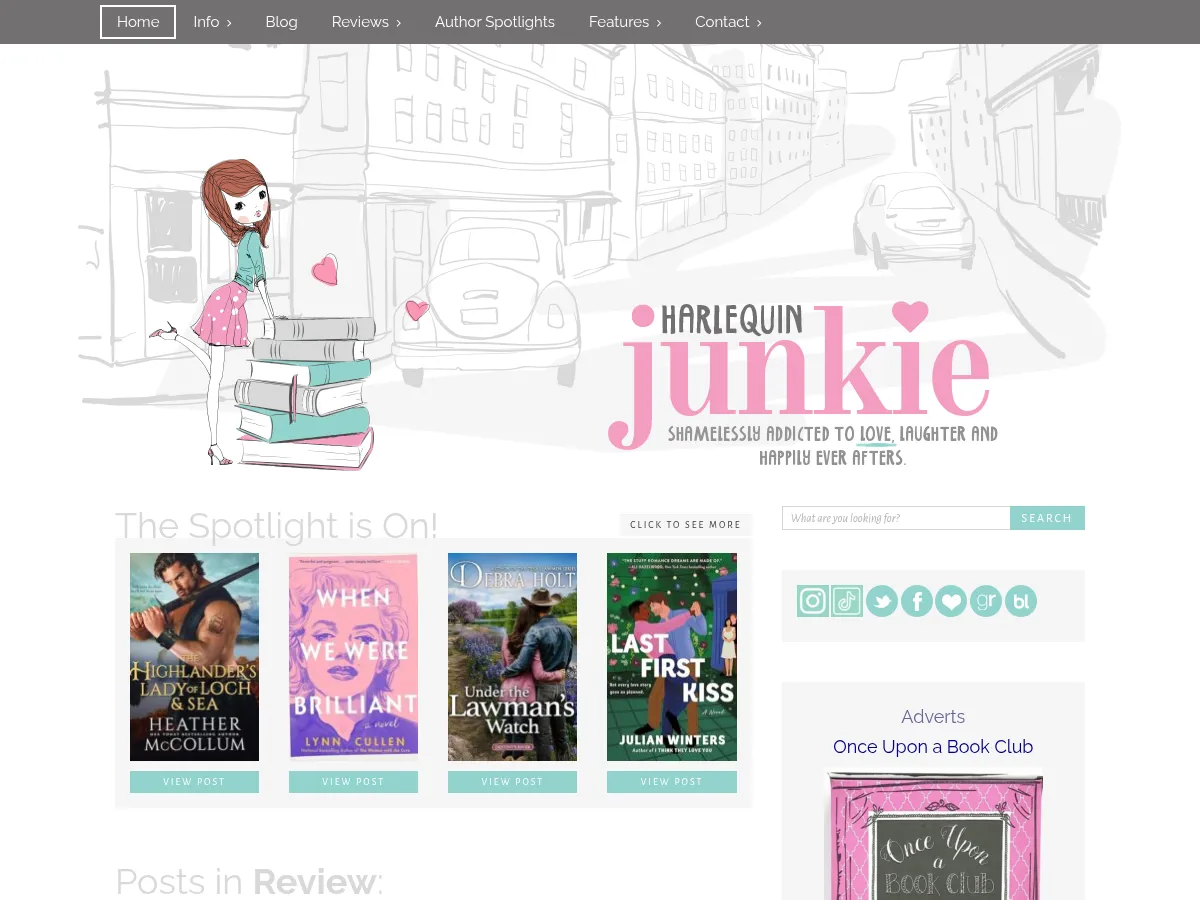 Harlequin Junkie Screenshot