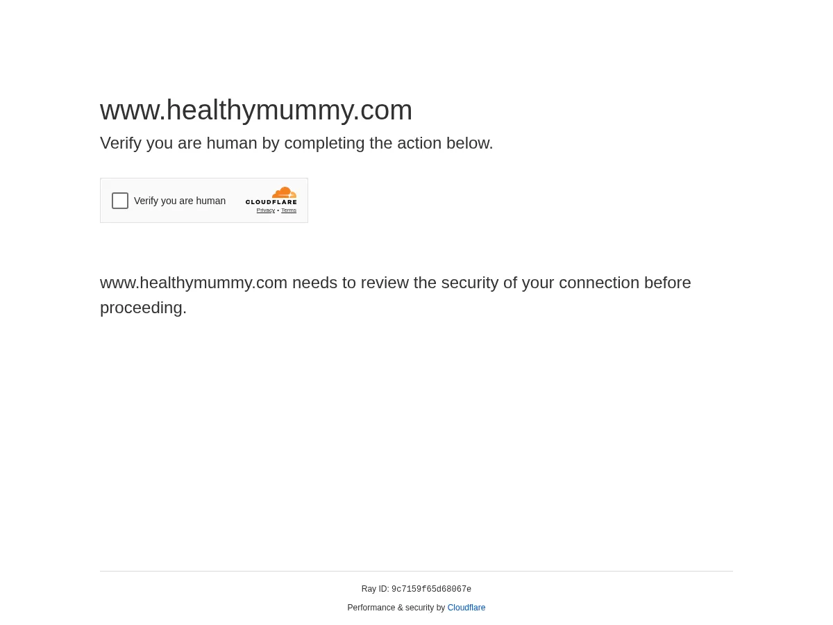 Healthy Mummy Screenshot