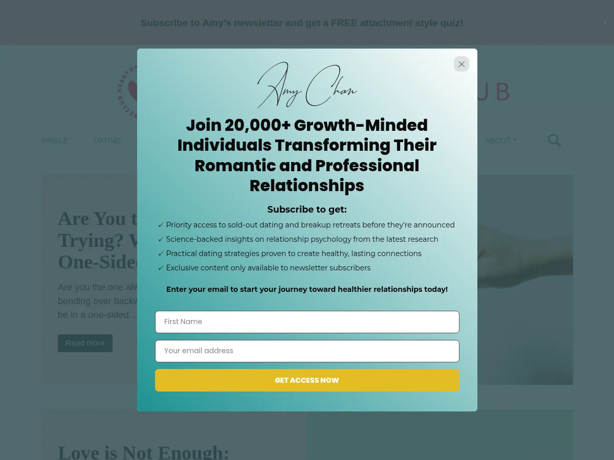 Heart Hackers Club Screenshot