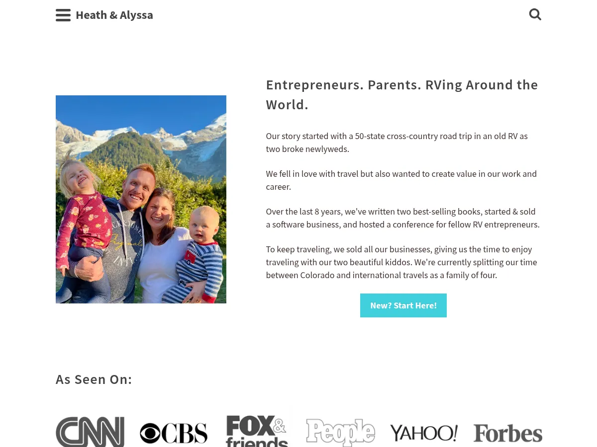 Heath & Alyssa Screenshot