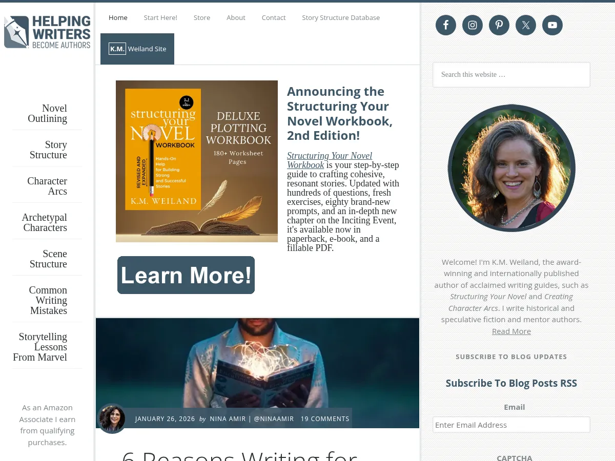 Helping Writers Become Authors Screenshot