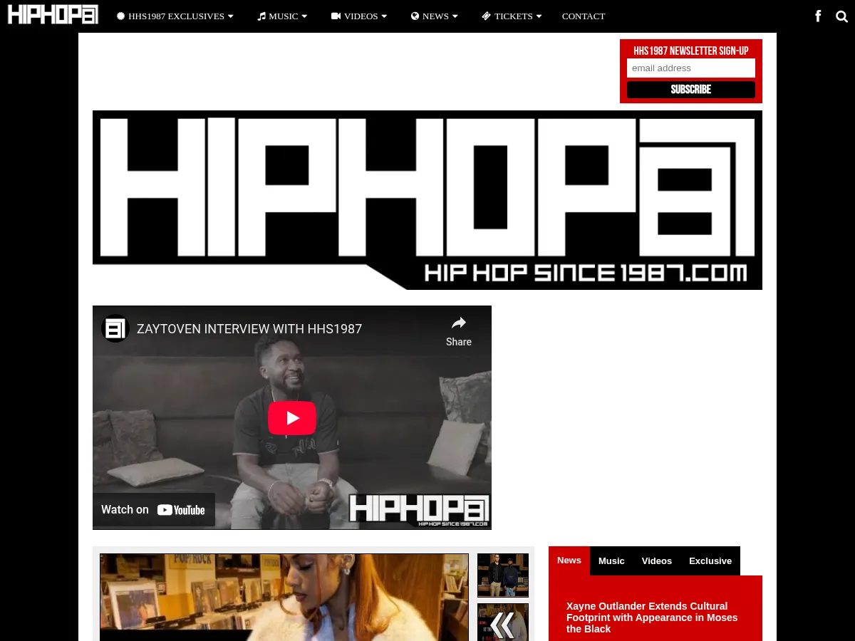 Hip Hop Since 1987 Screenshot