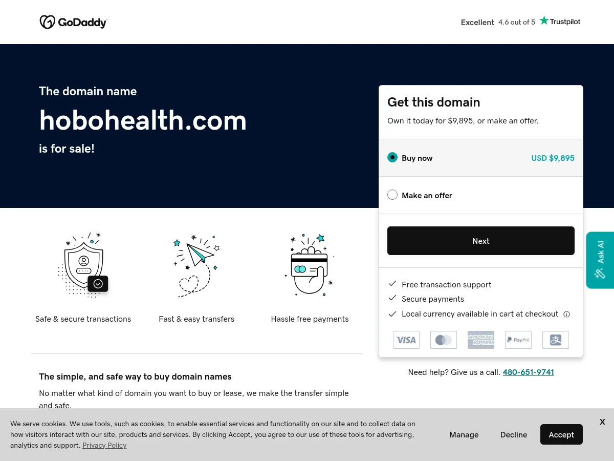 Hobo Health Screenshot