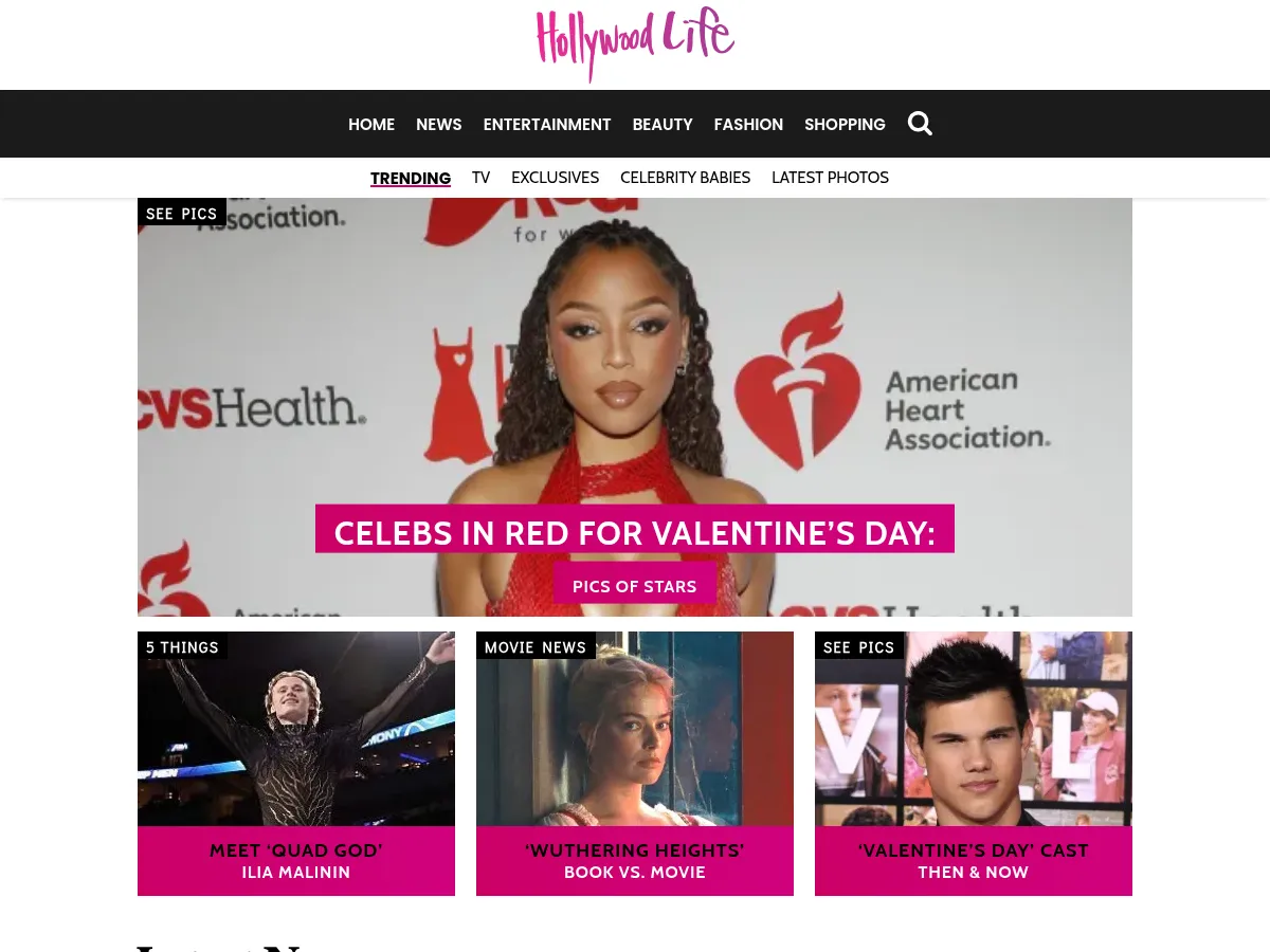 Hollywood Life Screenshot