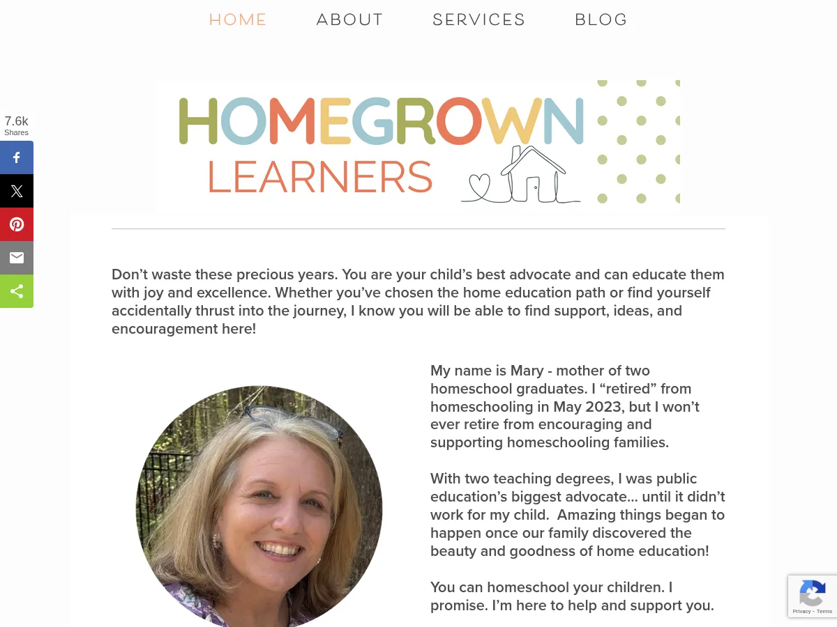 Homegrown Learners Screenshot