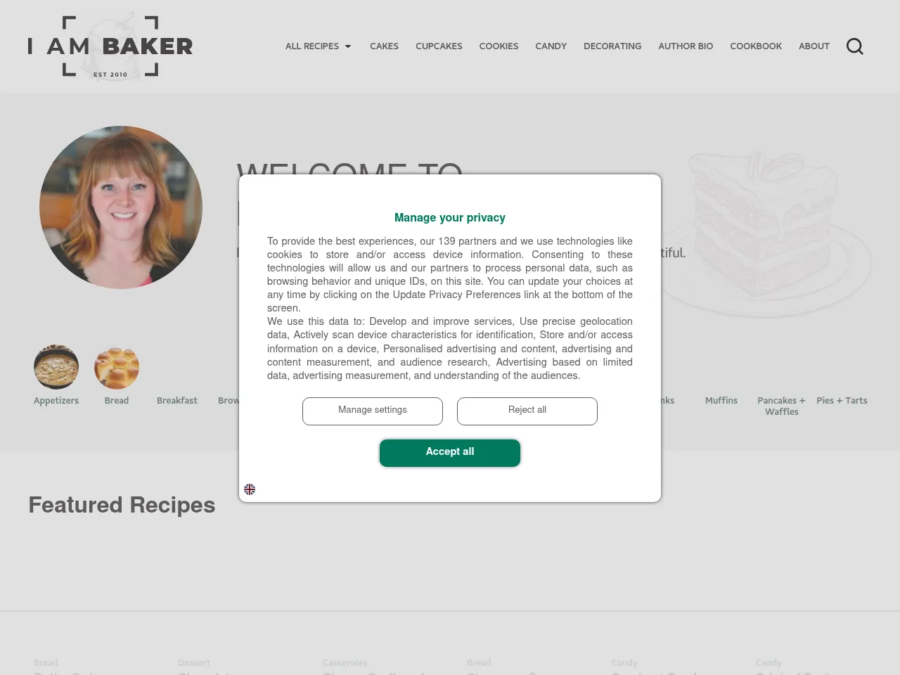 I Am Baker Screenshot