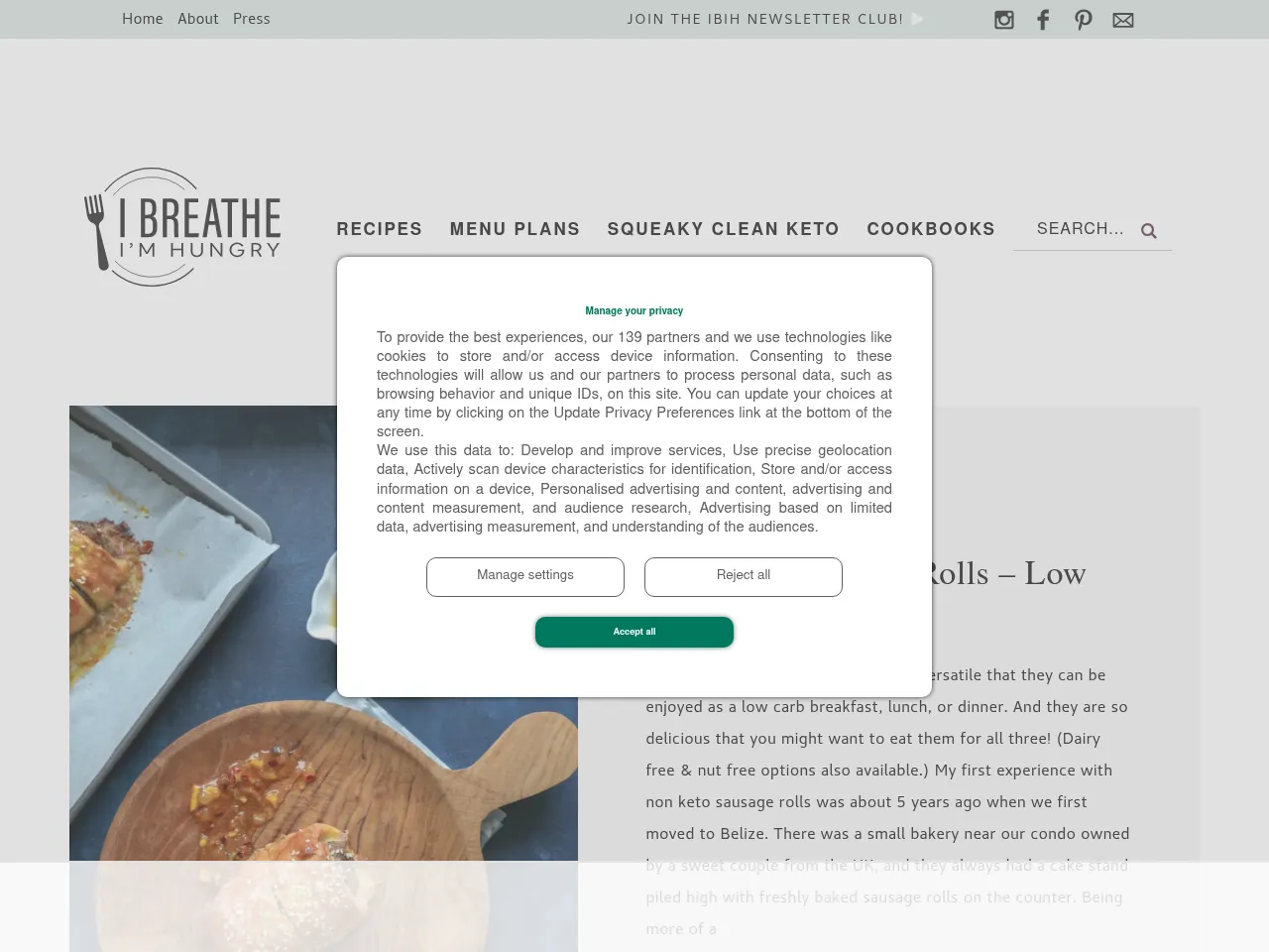 I Breathe I'm Hungry