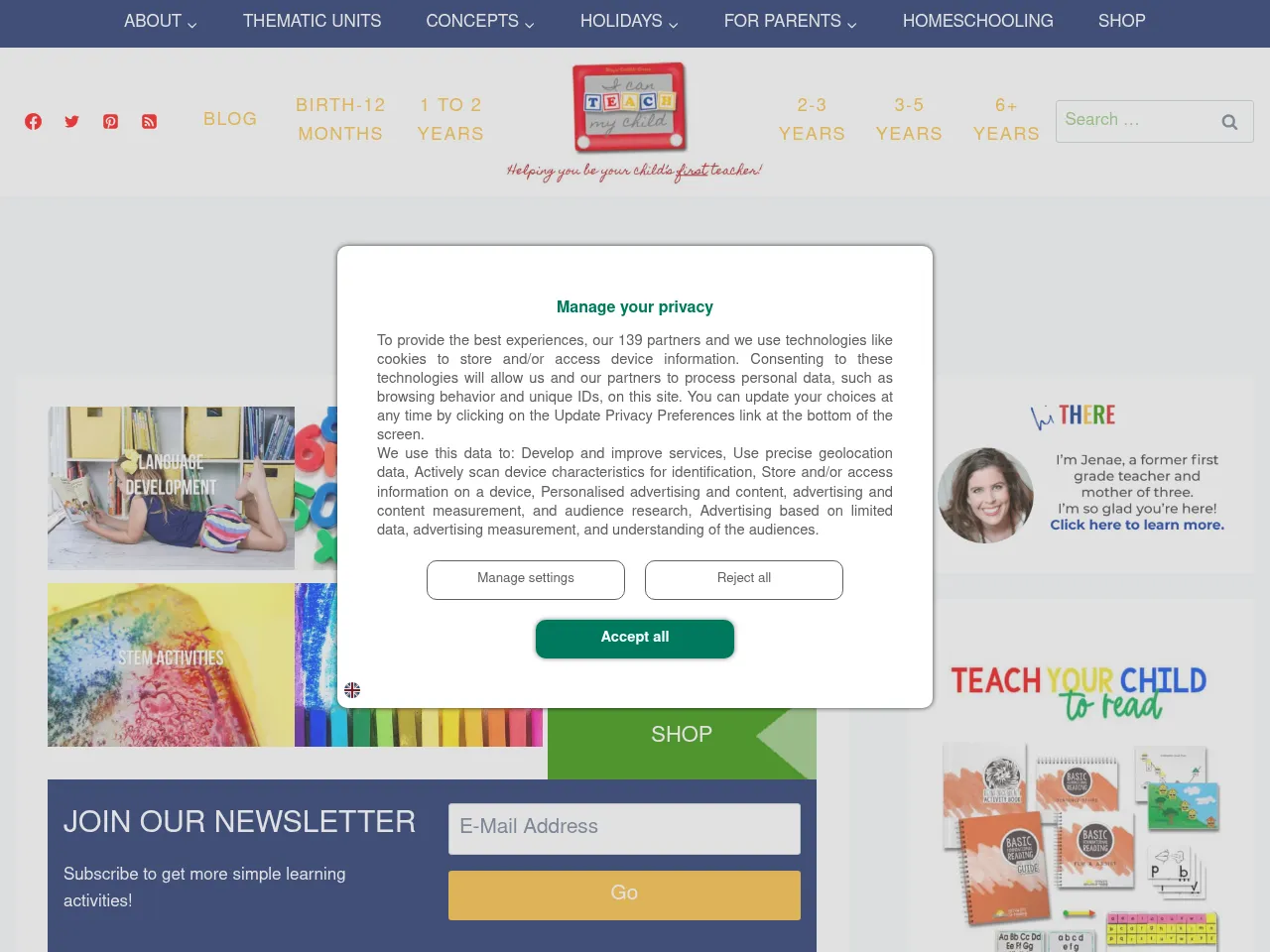 I Can Teach My Child