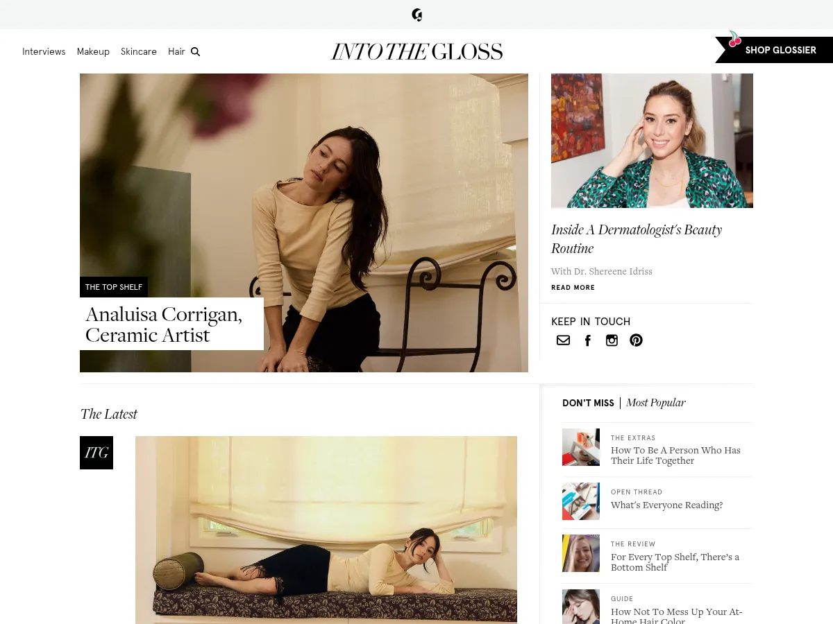 Into The Gloss Screenshot