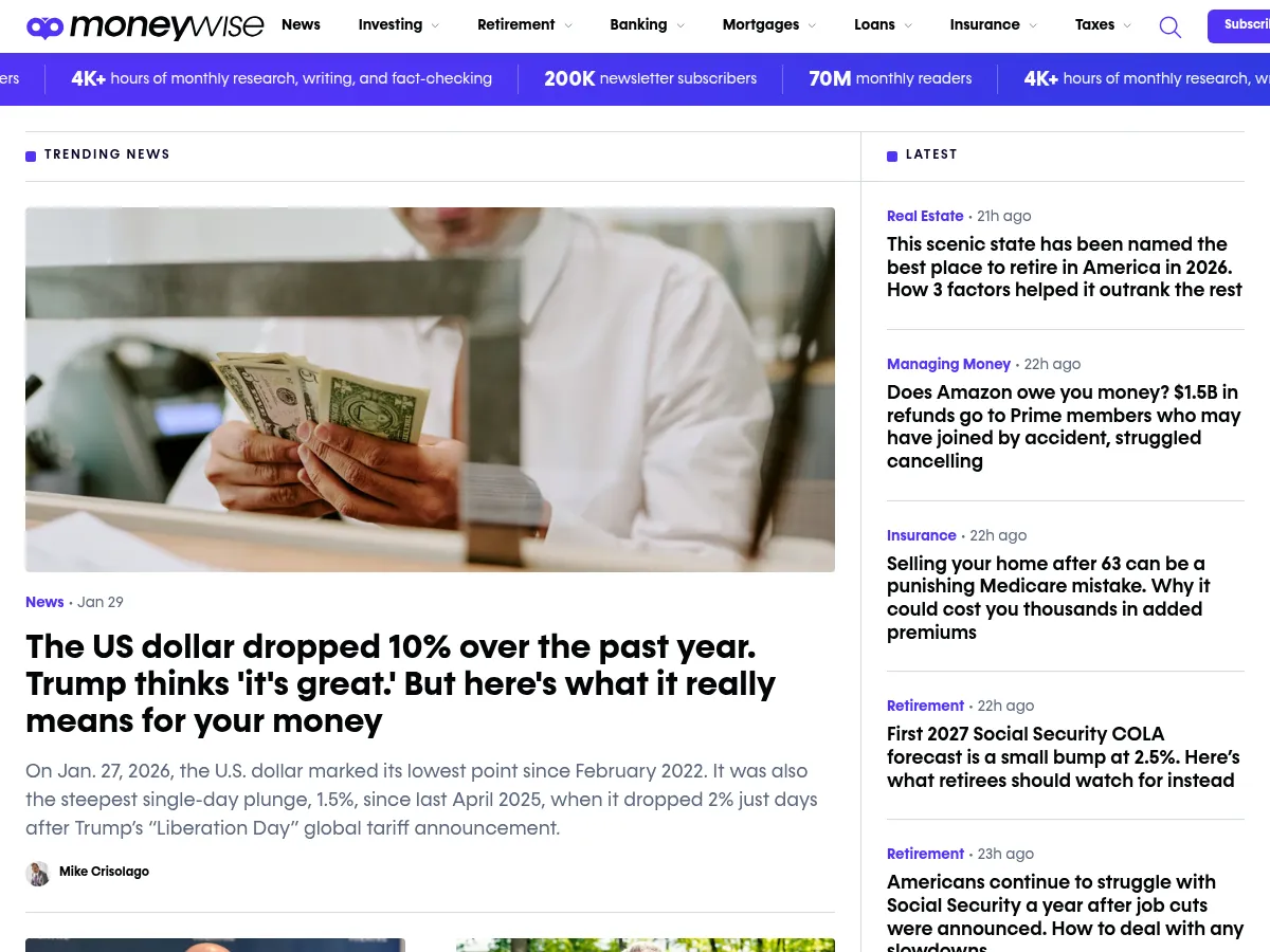 Investor Junkie Screenshot