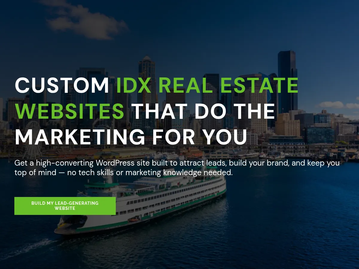Jason Fox Real Estate Marketing Screenshot