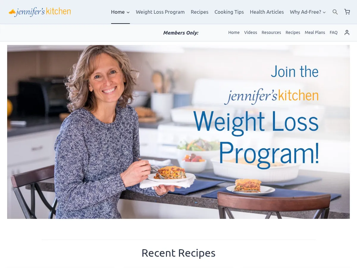 Jennifer's Kitchen Screenshot