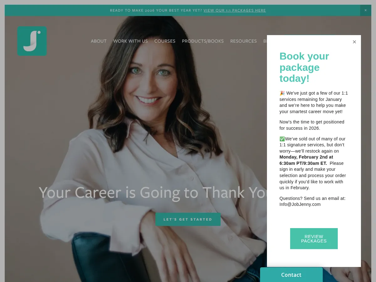 Job Jenny Screenshot