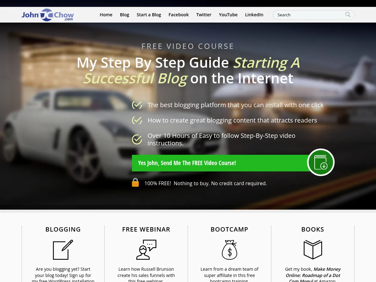 John Chow Screenshot