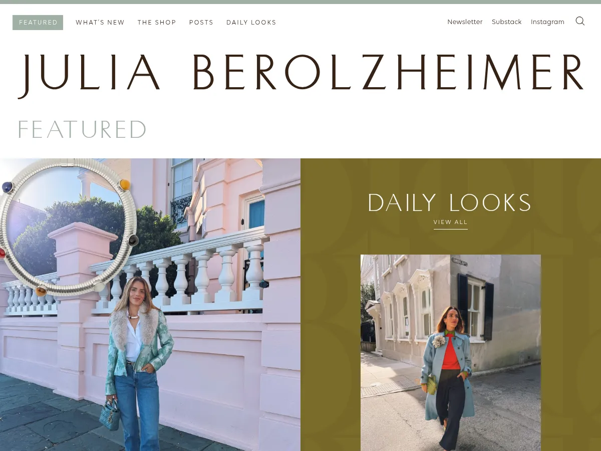 Julia Berolzheimer Screenshot