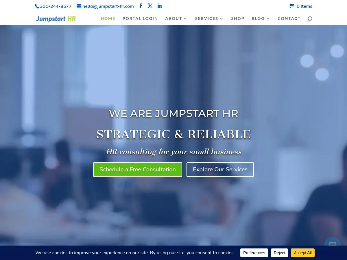 Jumpstart HR Screenshot