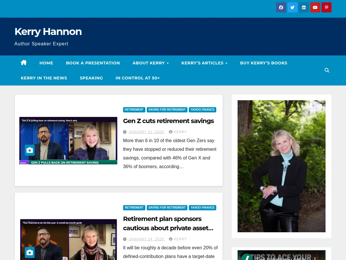 Kerry Hannon Screenshot