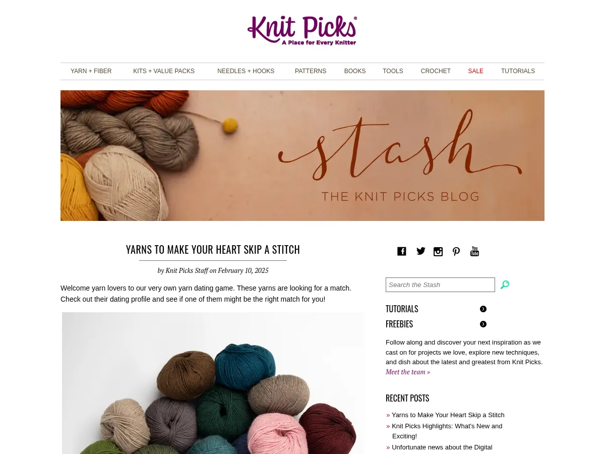 KnitPicks Screenshot