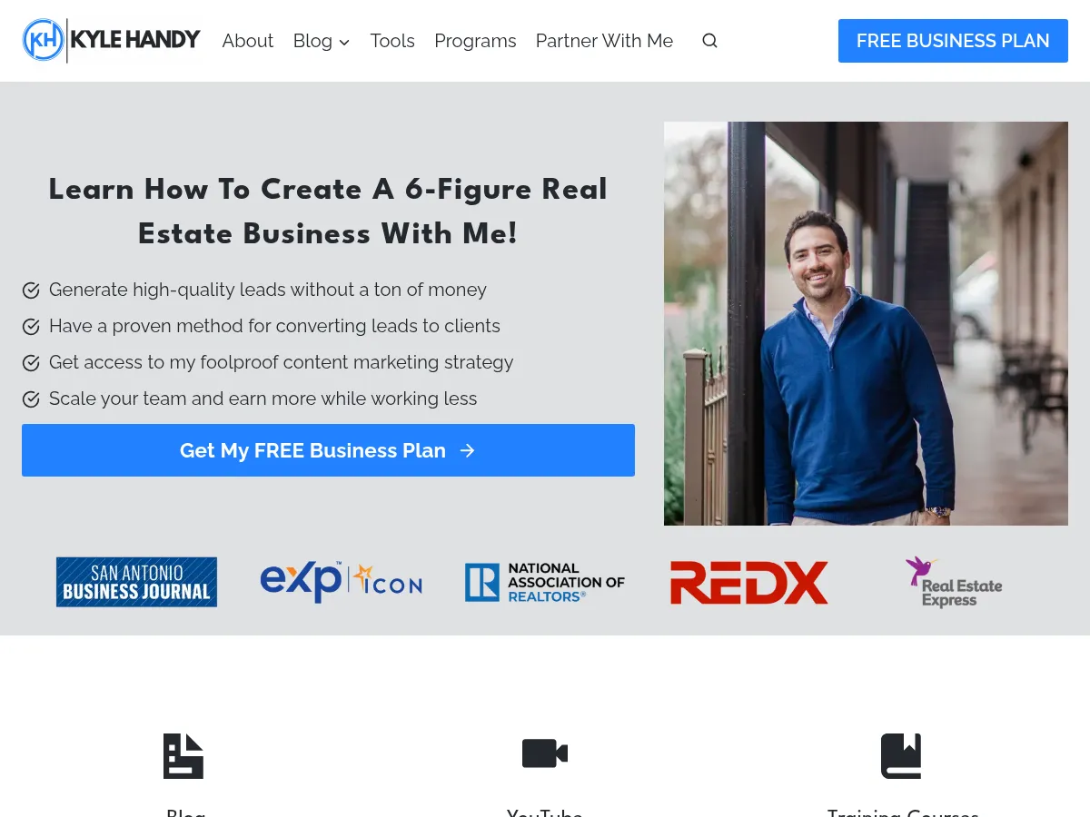 Kyle Handy Screenshot