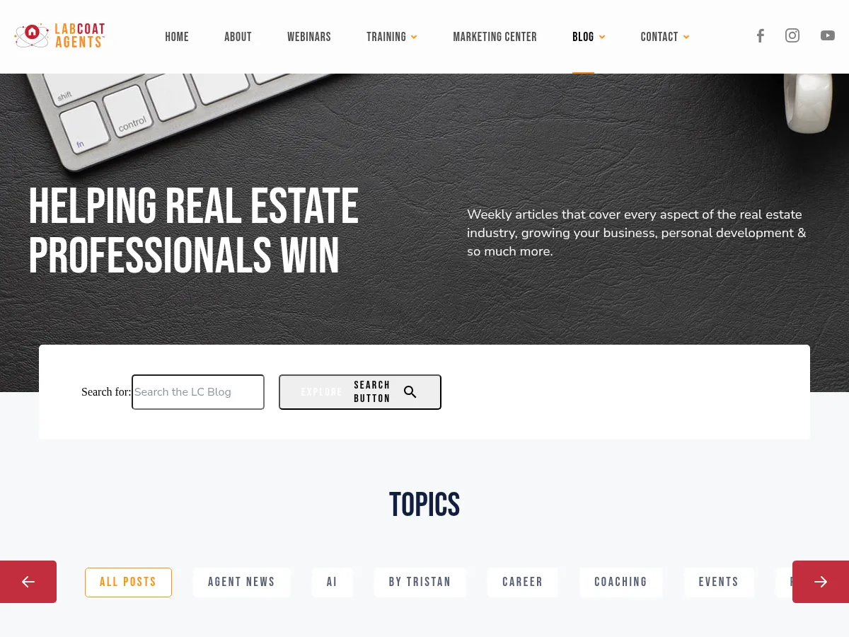 Lab Coat Agents Screenshot