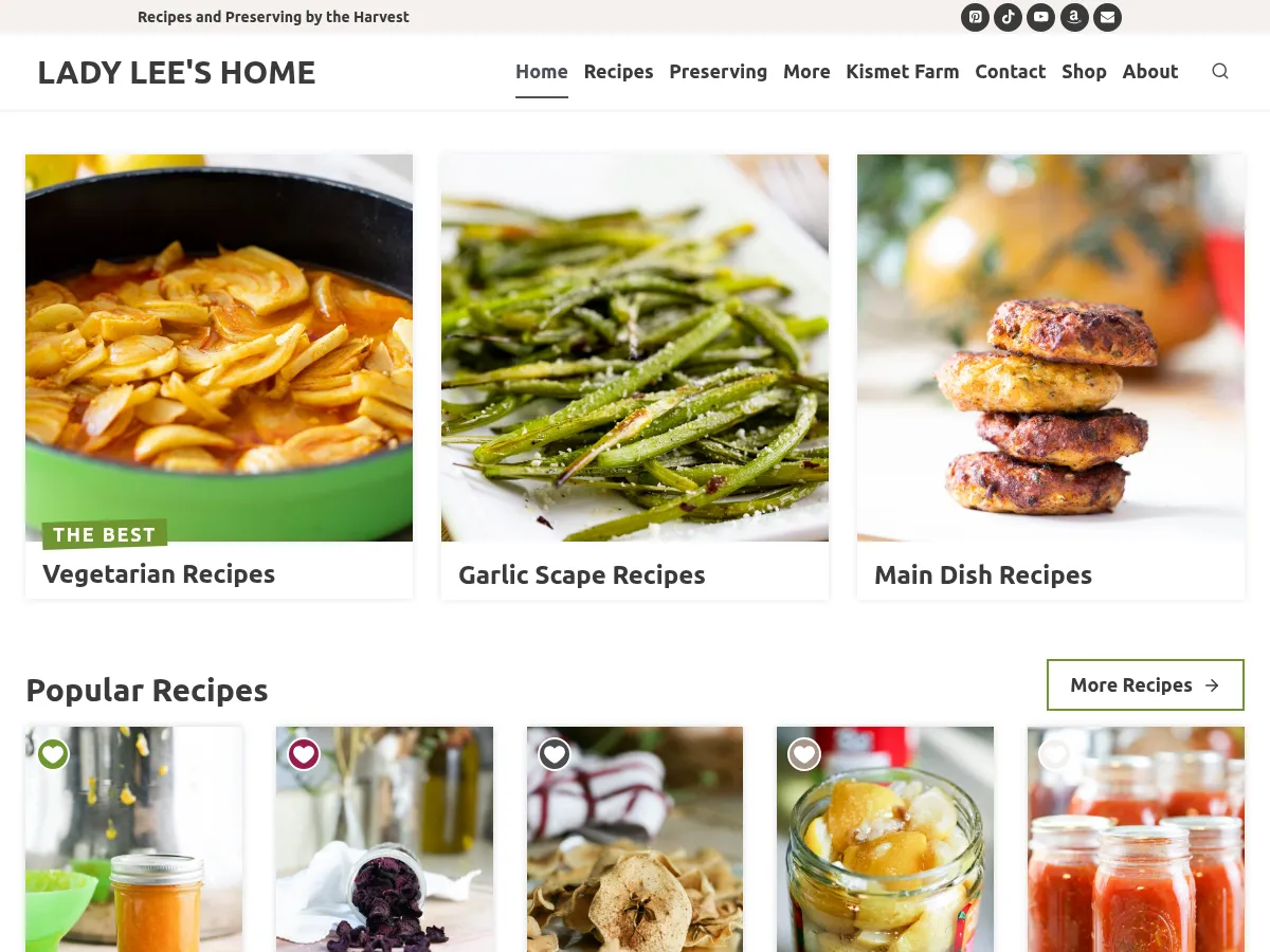 Lady Lee's Home Screenshot