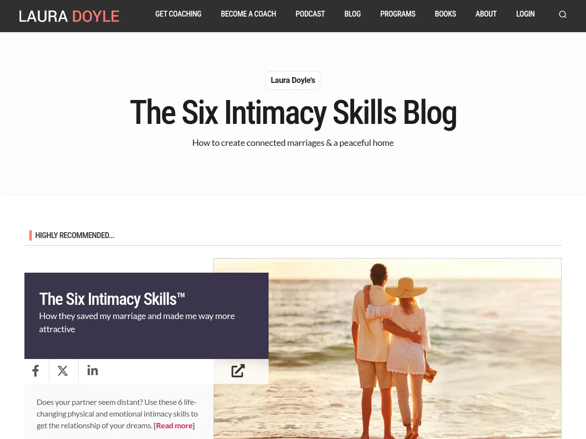 Laura Doyle Screenshot