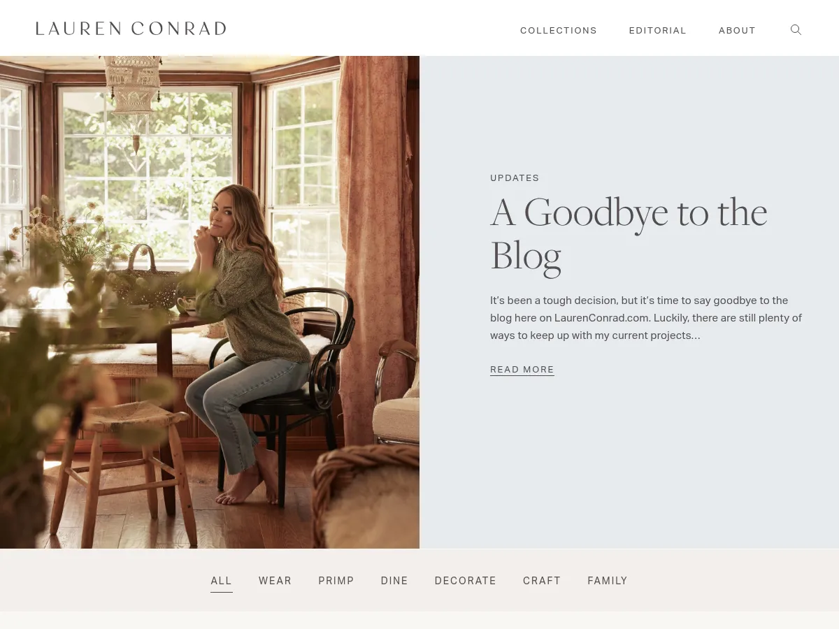 Lauren Conrad Screenshot